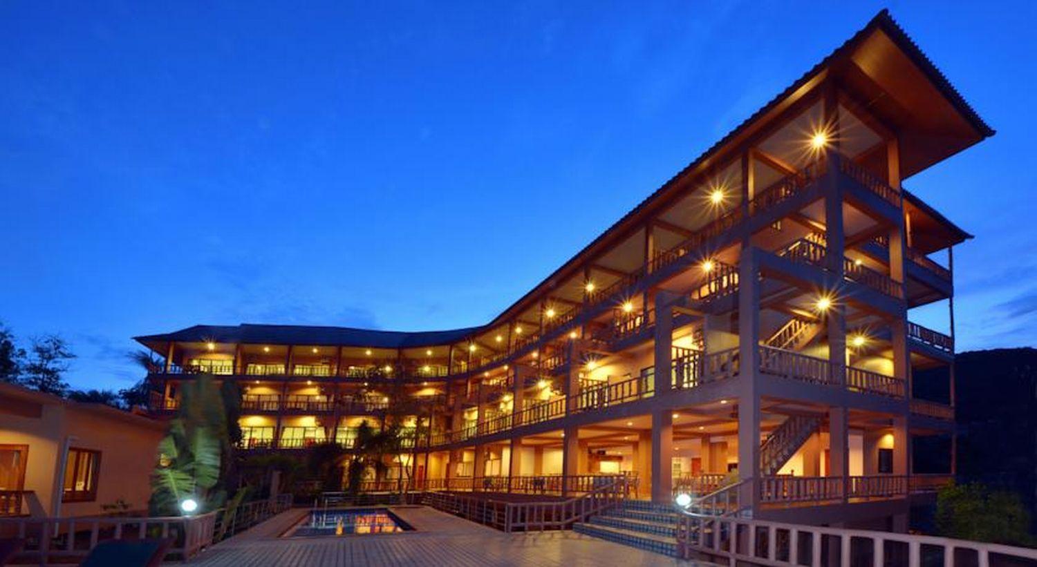 Haad Yao Bayview Resort & Spa - Sha Plus Certified Екстер'єр фото